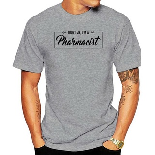 Trust Me Im A Pharmacist - Technician - Pharmacy Gift shirt Summer Dress เสื้อยืดS-5XL