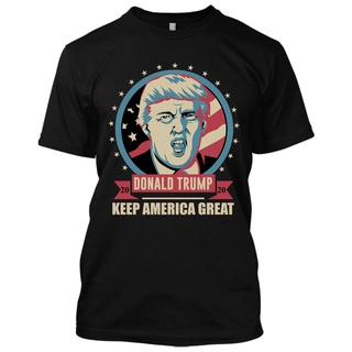 ขายดี เสื้อยืดลําลอง แขนสั้น พิมพ์ลาย Donald Trump MAGA Elections USA Republicans Liberal สําหรับผู้ชาย CBpkfm86KGedam93