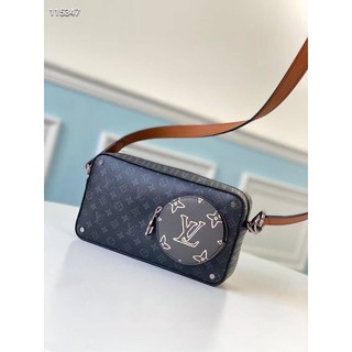 กระเป๋าสะพาย หลุย Volga on strap Bag งานออริ งาน ดีสุดๆ งานออริทำจากหนังเเท้100% อุปกรณ์ครบ ถ่ายจสกสินค้าจริง100%