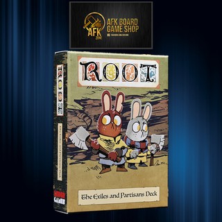 Root The Exiles and Partisans Deck - Board Game - บอร์ดเกม