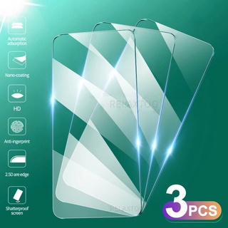 3 ชิ้นฟิล์มกระจก Xiaomi Redmi Note 10 10s 11 11s Mi 11T 7 4 4X 9S 8 9 10C Note11 Pro Max POCO F1 F2 C40 M5 M3 M4 X4 X3 Pro NFC F3 F4 GT Screen Protector Film Redmi 9 9T S2 9C NFC 9A 8A 6 Xiaomi Mi A1 9T 10T 12T Pro 10 12 11 Lite 5G NE 4G Tempered Glass