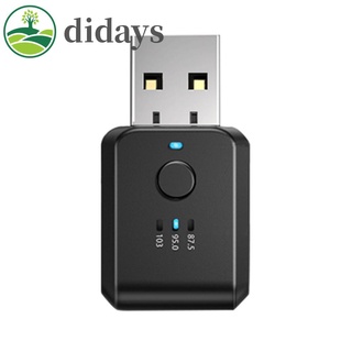 Didays FM01 เครื่องรับส่งสัญญาณวิทยุ FM บลูทูธไร้สาย USB สําหรับรถยนต์