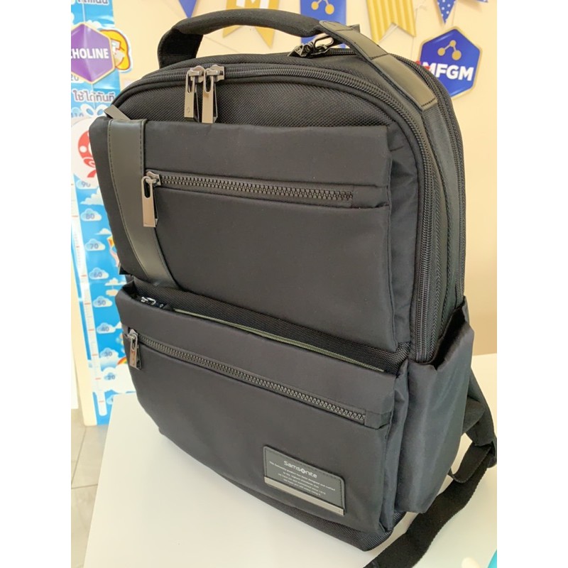 Samsonite OPENROAD LAPTOP BACKPACK 15.6" JET BLACK natpetrungsetakul