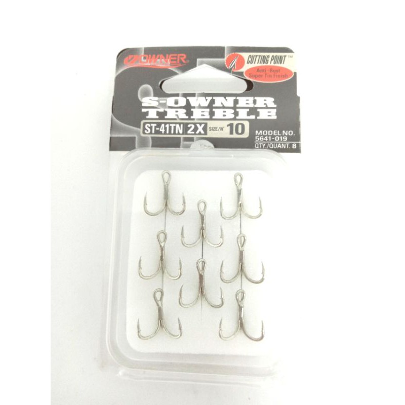 OWNER S-OWNER TREBLE ST-41TN 2X(สาย:10)