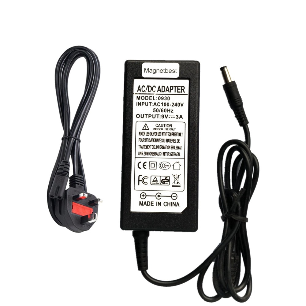 9V 3A 2A อะแดปเตอร์ AC สําหรับ LINE6 POD HD300 HD400 HD500 HD500X HD BEAN DC-3G