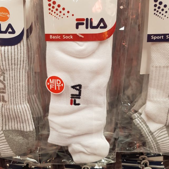 ถุงเท้า FILA Basic Sock MID