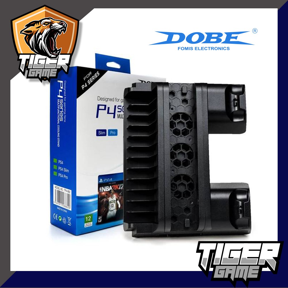 ขาตั้งเครื่อง Ps4 Pro/Slim Dobe ไม่มีไฟบอกสถานะการชาร์จจอย (Ps4 Stand)(ขาตั้ง Ps4)(TP4-882)