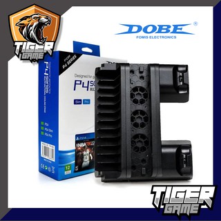 ขาตั้งเครื่อง Ps4 Pro/Slim Dobe ไม่มีไฟบอกสถานะการชาร์จจอย (Stand for Ps4 by DOBE)(ขาตั้ง Ps4) (ขาตั้งPS4)(TP4-882)