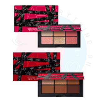   ลด 18% {โค้ด 8MZCRVW} [พร้อมส่ง] NARS Unwrapped Mini Eyeshadow Palette Holiday 2021