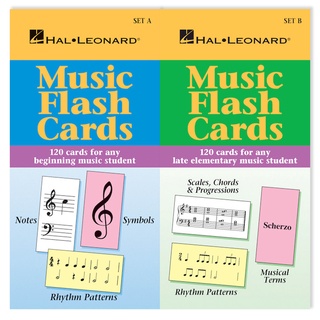 Hal Leonard Music Flash Cards