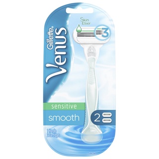 Free Delivery Gillette Venus Smooth Sensitive Razor and Blades 1set. Cash on delivery