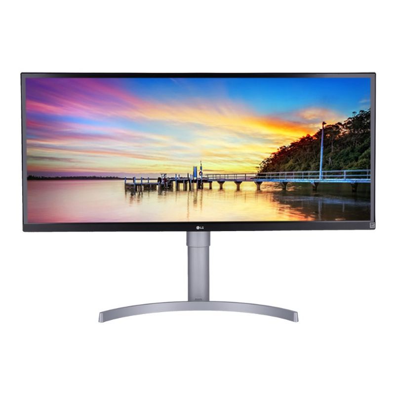 จอ LG 34WK650-W 34นิ้ว IPS 75Hzเป็นจอ Ultrawide 21:9 จอยาว มีลำโพงในตัวเสียงลำโพง