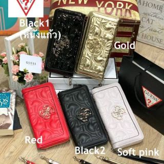 Guess woman factory Zip around Long wallet