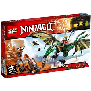 Lego Ninjago 70593 : The Green NRG Dragon (2016)