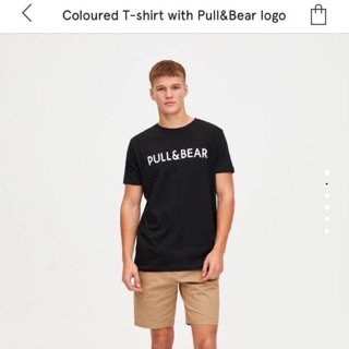 เสื้อยืด PULL &amp; BEAR 💯📌📌OUTLET