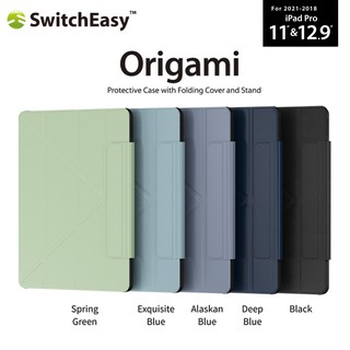 Switcheasy เคส iPad Pro 12.9(2021) Origami Protective Case for iPad IPAD PRO11/12.9 (2021/2020/2018)/Air4 Air5 10.9