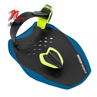 มือพายสำหรับว่ายน้ำรุ่น Quickin 500  NABAIJI SWIMMING HAND PADDLES QUICKIN SIZE S - BLACK/YELLOW