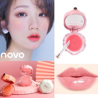 ลิปครีมNOVOมี3เบอร์(1ชิ้น)