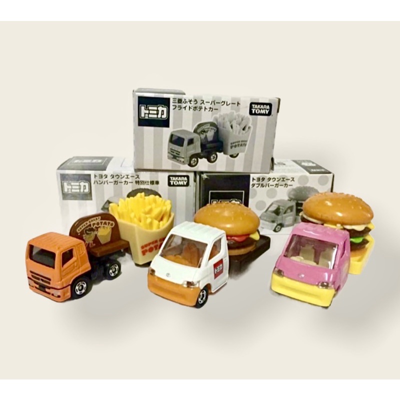 🚚 McDonald's food truck Tomica - limited edition