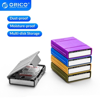 Orico เคส HDD SSD ป้องกันความชื้น สําหรับ HDD SSD ขนาด 3.5 นิ้ว