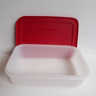 TUPPERWARE ลดราคา จํากัด กล่องอาหารทัปเปอร์แวร์ ขนาดกลาง ต่ํา 1 ลิตร (1 ชิ้น)