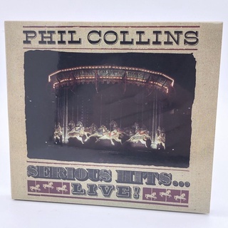 CD  Phil Collins Serious Hits...Live! 2019