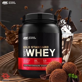 ⚡พร้อมส่ง⚡ON Optimum Nutrition Gold Standard Whey Protein  [5ปอนด์]