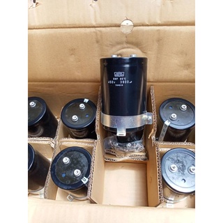 คาปาซิเตอร์ NIPPON  CAPACITOR  3900uF 450v พร้อมส่ง 3900UF 450Vdc ขนาด 11.5x7.5cm.ของแท้ของใหม่แกะกล่องจากโรง (1ชิ้น)