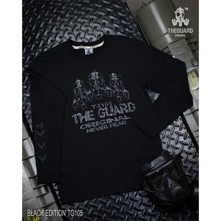 เสื้อยืดแขนยาว Theguard Black Edition