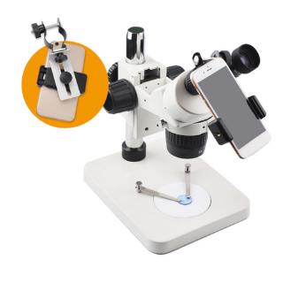 Universal Mobile Phone Adapter Clip Bracket Holder Mount Microscope Telescope