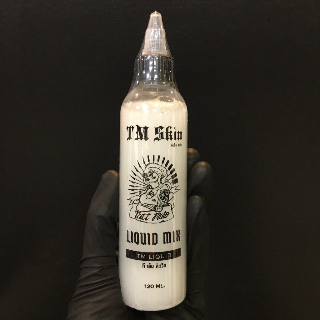 LIQUA MIX ลิควา​ มิกซ์ น้ำยามิกซ์สีสัก by Tatt Mate(อุปกรณ์สักลาย)