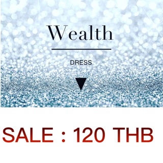 Sale เดรส งานป้าย 120 บาท 👗✨👗