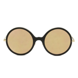 แว่นกันแดด VICTORIA BECKHAM ของแท้ รุ่น VBS66 C1 53-21-145 Metal Inlay Round