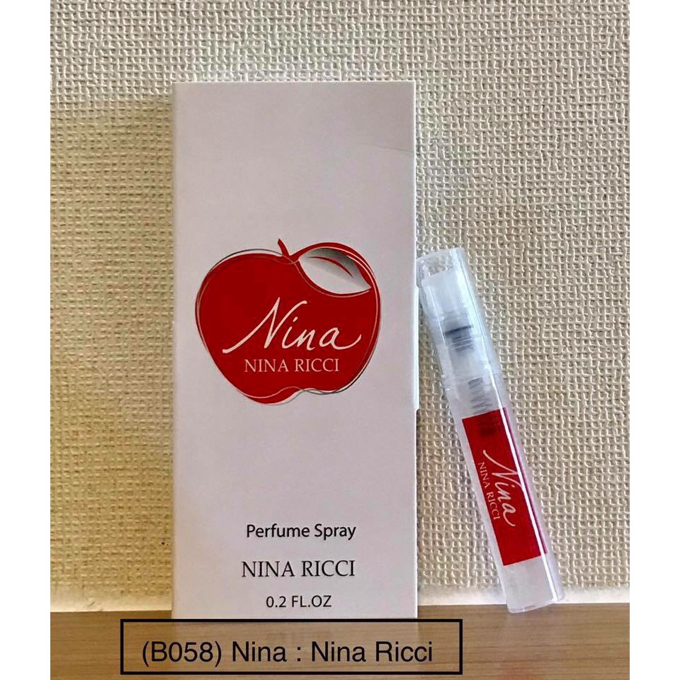 น้ำหอม Nina : Nina Ricci แอปเปิ้ลแดง💞