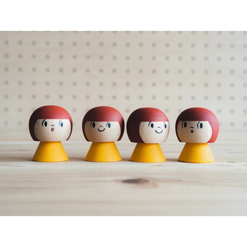 พร้อมส่ง MAMUANG X TOHOKU WOODEN TOY KOMA (ลูกข่างญี่ปุ่น)