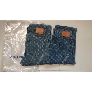 Louis vuitton x supreme jean