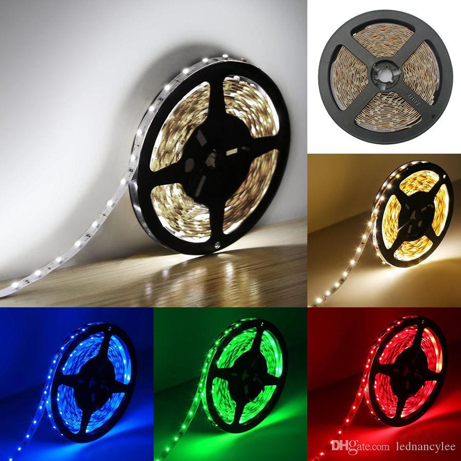 ไฟ LED ไฟเส้นริ้บบิ้น LED RIBBON STRIP 12V (ขนาด 5 M)