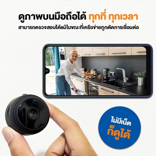 cherry IP Wifi กล้องวงจรปิดไร้สาย กล้องไร้สาย Full HD Camera 1080P ดูผ่านมือถือได้