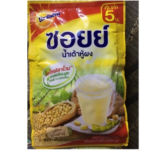ผงถั่วเหลือง ซอยย์ แบบแผง 24ซอง✔️