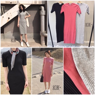 Slimming Chic Cotton Dress