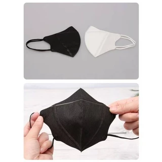 3D MASK หน้ากากป้องกันสามมิติ สำหรับผู้ใหญ่ปราศจากสารเรืองแสงหน้ากากแบบใช้แล้วทิ้ง ผ้าไม่ทอระบายอากาศอ่อนโยนต่อผิว(10ชิ้