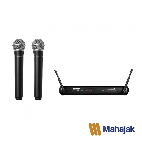 SHURE SVX288TH/PG58 Dual Vocal Wireless System