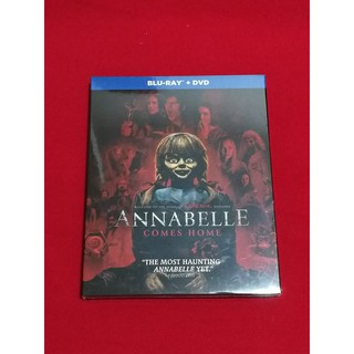 Blu-ray Annabelle : Come Home (BD+DVD) แอนนาเบลล์ ตุ๊กตาผีกลับบ้าน