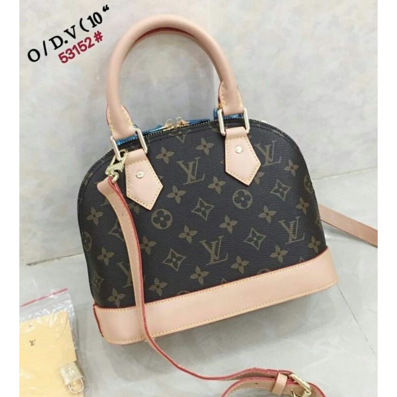 กระเป๋าหลุยส์ lv bag Louis Vuitton Alma BB  bag เกรดพรีเมี่ยม