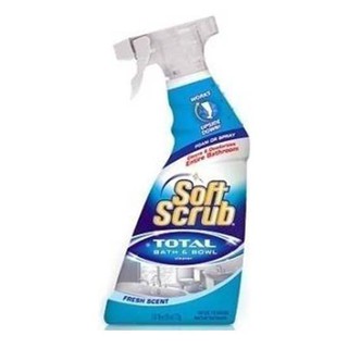 สเปรย์ขจัดคราบ SOFT SCRUB 750 มล.  SPRAY BATH&amp;BOWL SOFT SCRUB 750ML