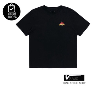 เสื้อยืดVANS CHOCORE 21 T-SHIRT HOURGLASS BLACK สินค้ามีประกันแท้