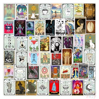 ❉ Destiny - Tarot Series 01 สติ๊กเกอร์ ❉ 50Pcs/Set DIY Fashion Mixed Luggage Laptop Skateboard Doodle Decals สติ๊กเกอร์