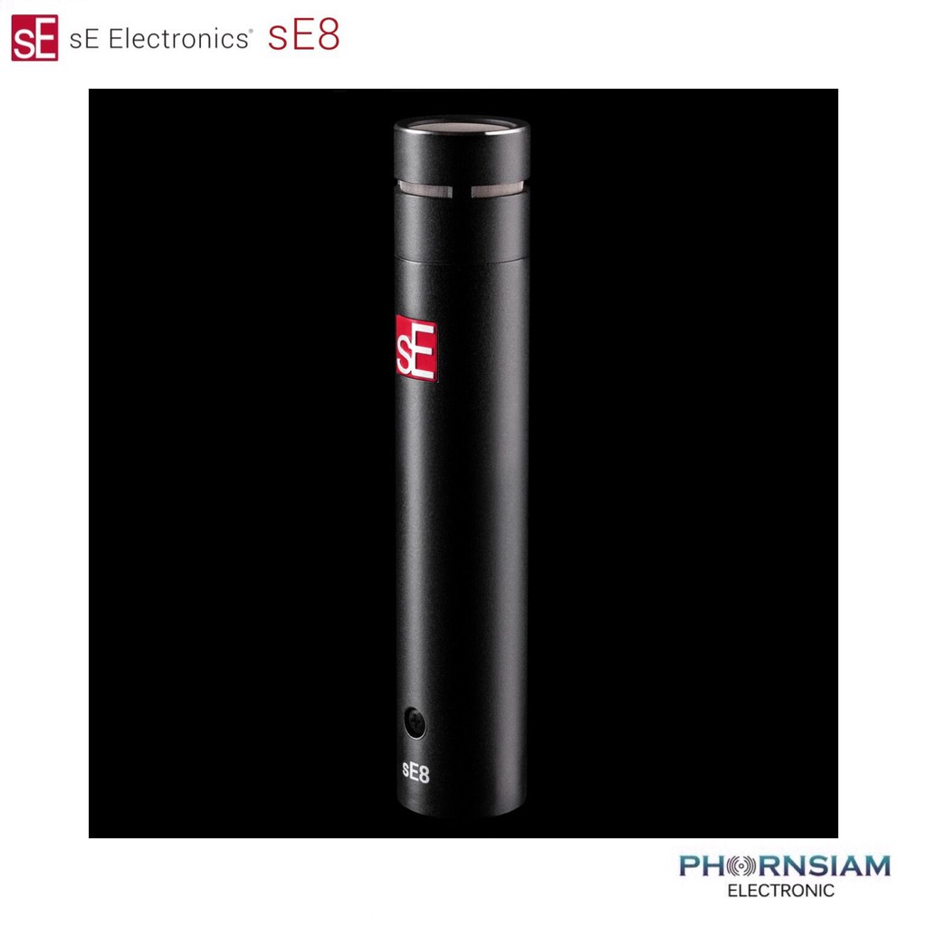 Phornsiamelectronic sE Electronics sE8 Small-diaphragm Capacitor Microphone
