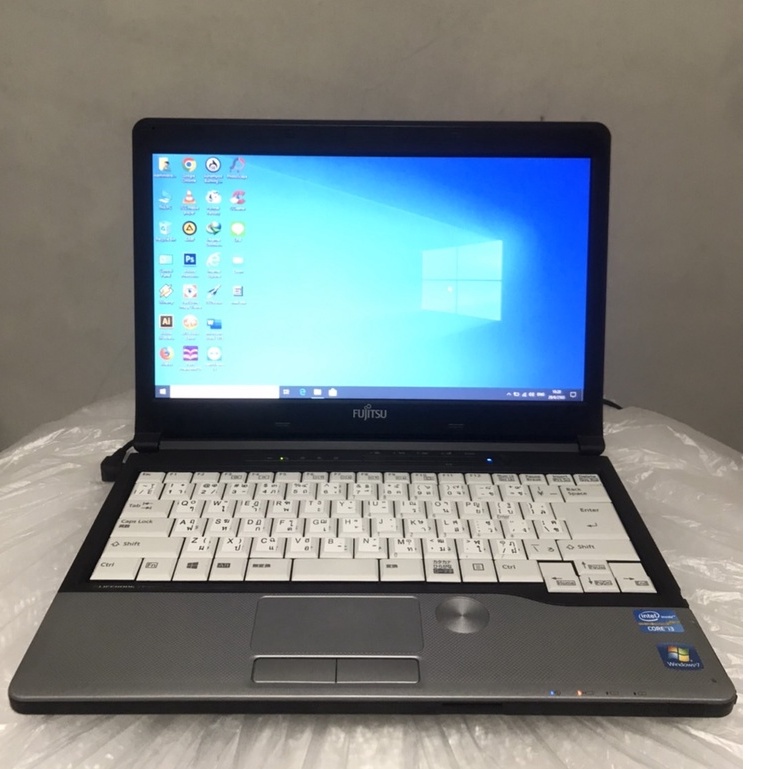 โน๊ตบุ๊คมือสอง Notebook Lifebook S762 Fujitsu i3-3120M(RAM:4/HDD:250) ขนาด 13.นิ้ว