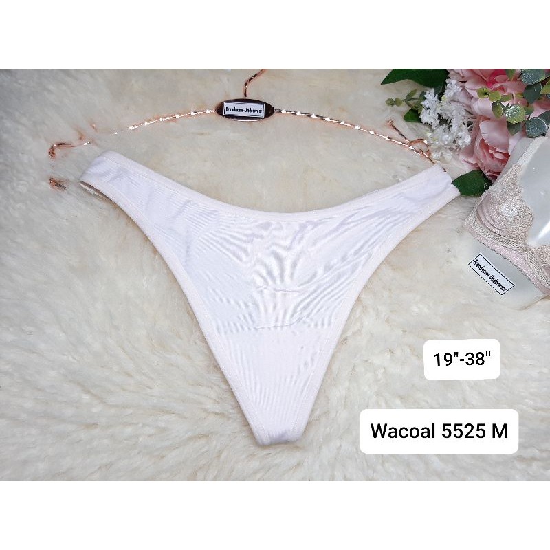 Wacoal (วาโก้) Size M ชุดชั้นใน/กางเกงชั้นในทรงจีสตริง(G-string) Wacoal5525M